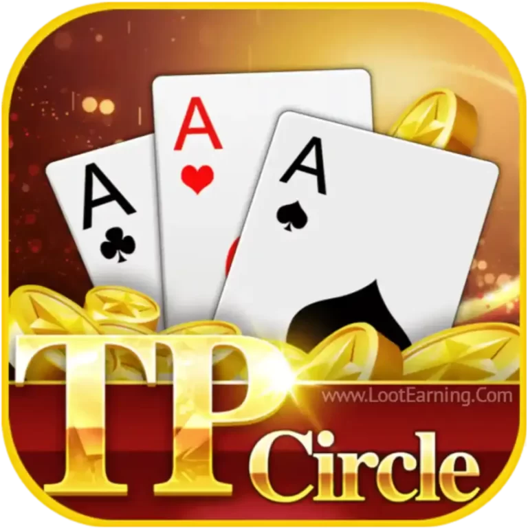 Teen Patti Circle Logo