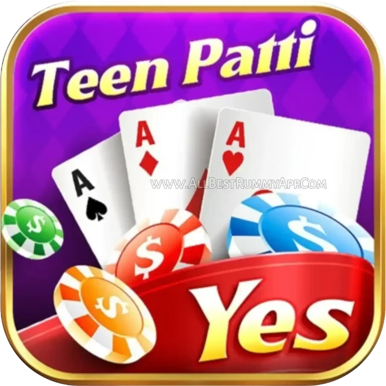 Teen Patti Yes Logo