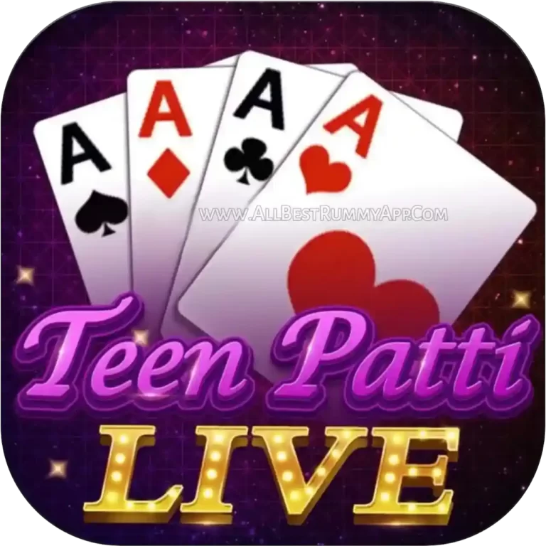 Teen Patti Live APK Logo